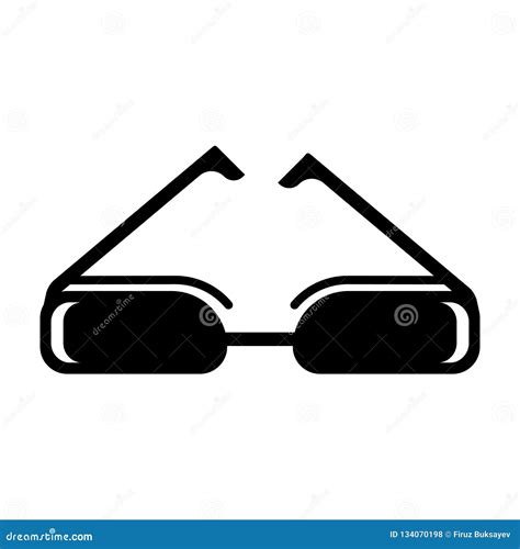 Rectangle glasses Icons & Symbols .